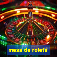 mesa de roleta