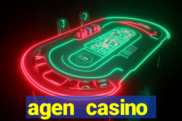 agen casino baccarat online