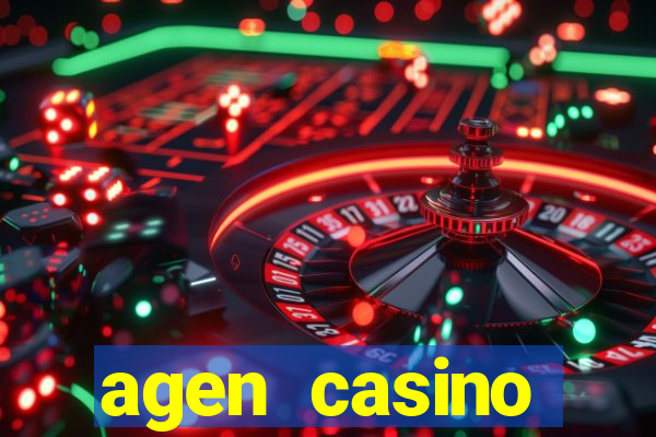 agen casino baccarat online