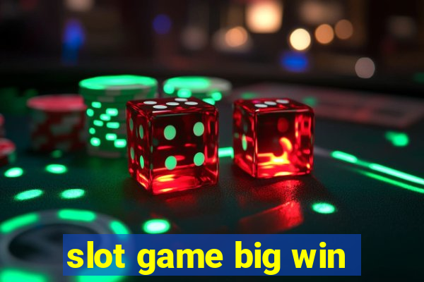 slot game big win