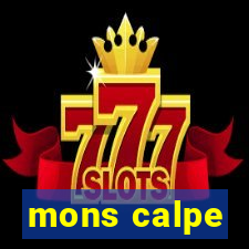 mons calpe