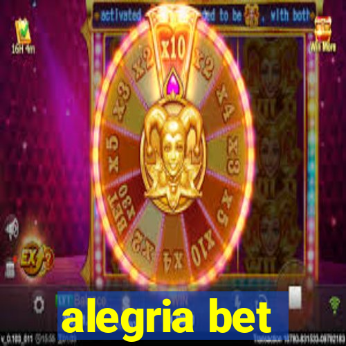 alegria bet