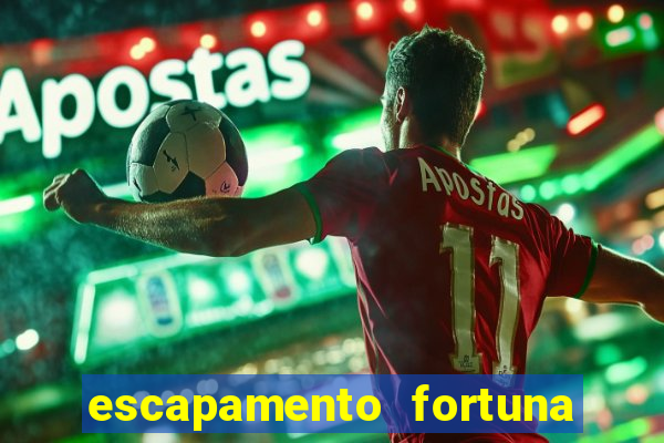 escapamento fortuna fan 150