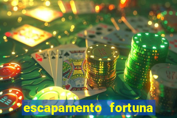 escapamento fortuna fan 150