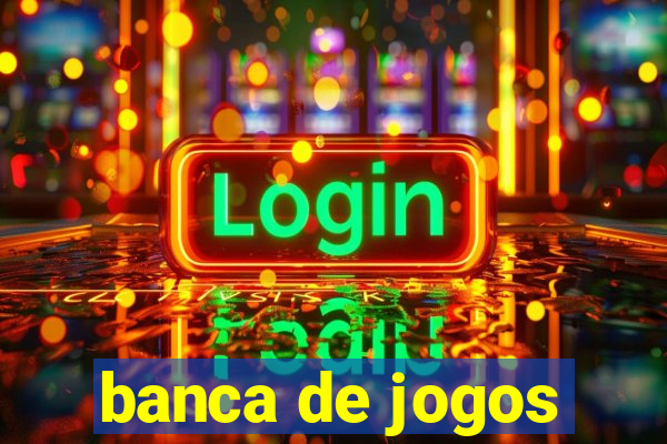 banca de jogos