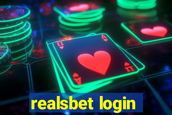 realsbet login