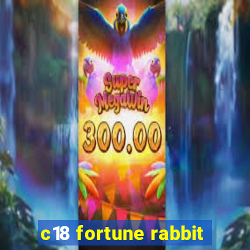 c18 fortune rabbit