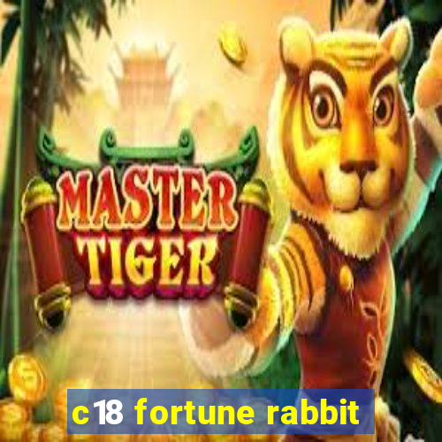 c18 fortune rabbit