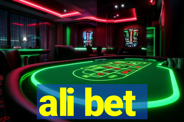 ali bet