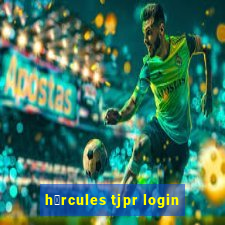 h茅rcules tjpr login