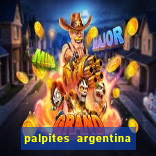 palpites argentina x equador