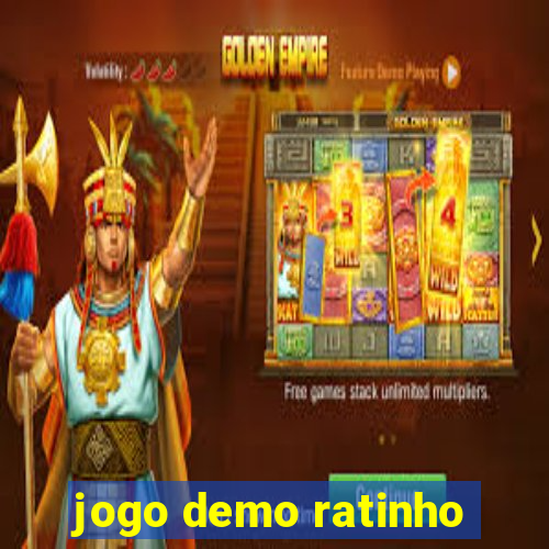 jogo demo ratinho