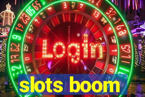 slots boom