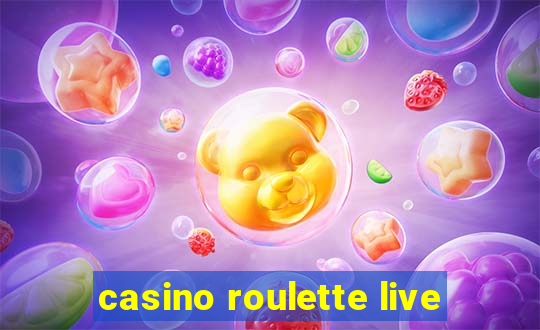 casino roulette live