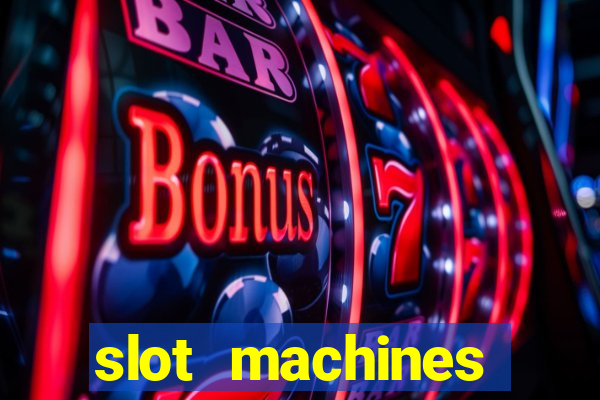 slot machines online play