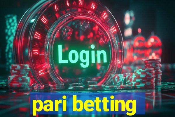 pari betting