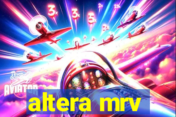 altera mrv