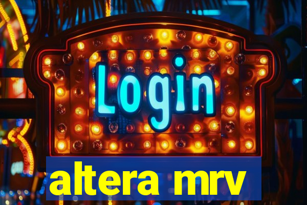 altera mrv