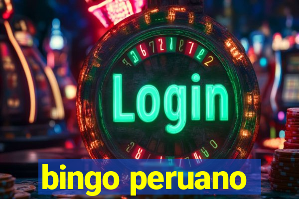 bingo peruano