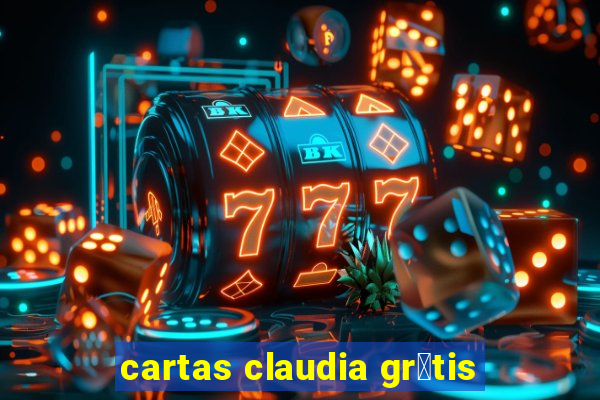 cartas claudia gr谩tis