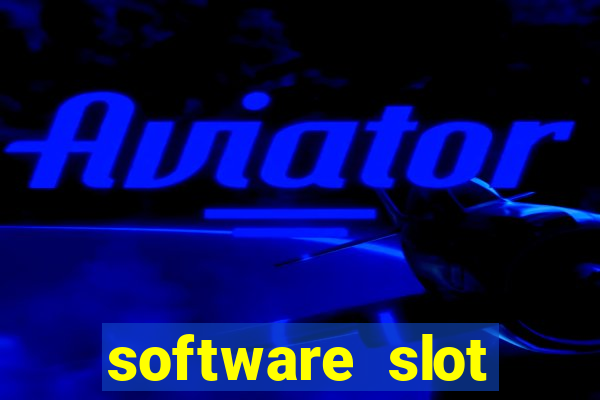 software slot machine bar