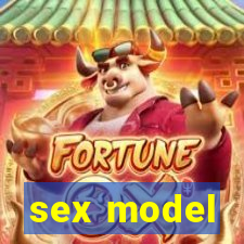 sex model