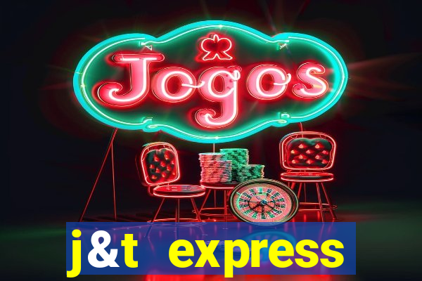 j&t express rastrear pedido