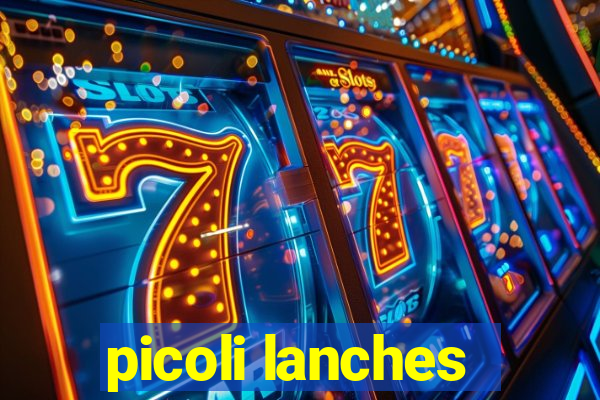 picoli lanches