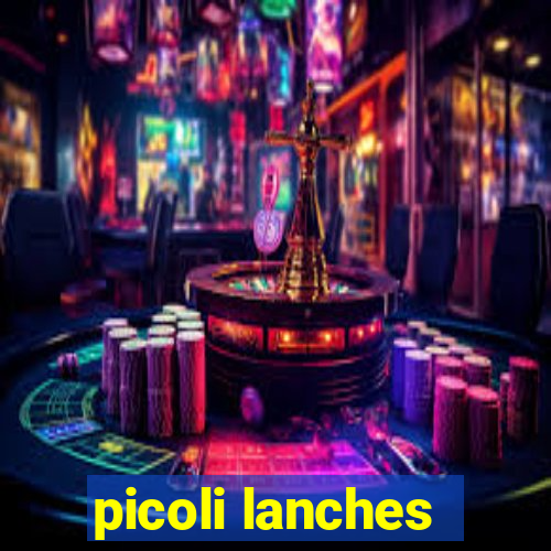 picoli lanches