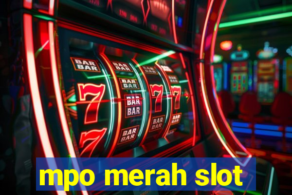 mpo merah slot