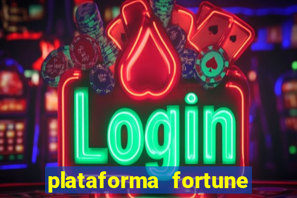 plataforma fortune tiger pagando