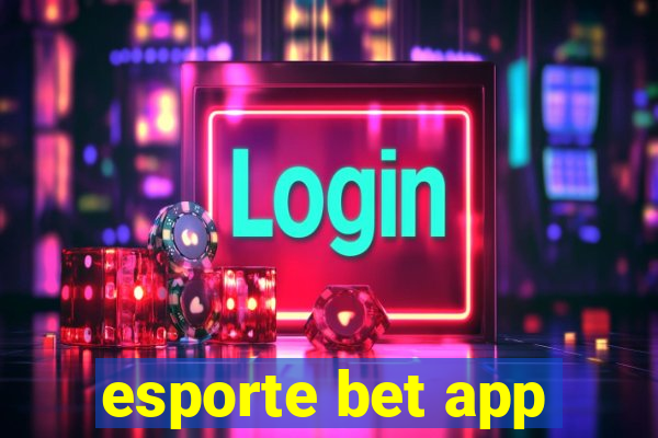 esporte bet app