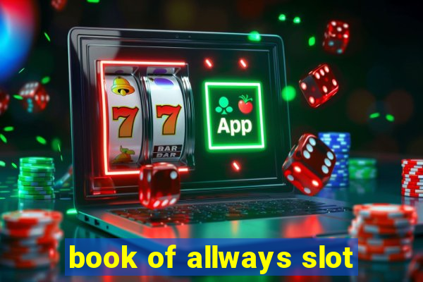 book of allways slot