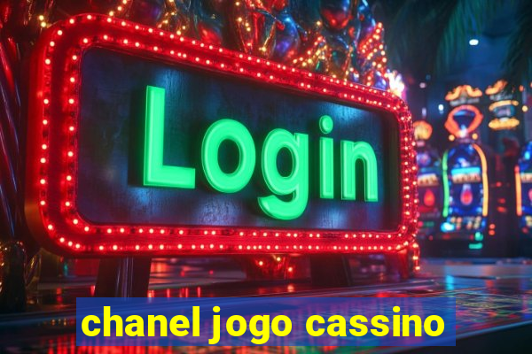 chanel jogo cassino