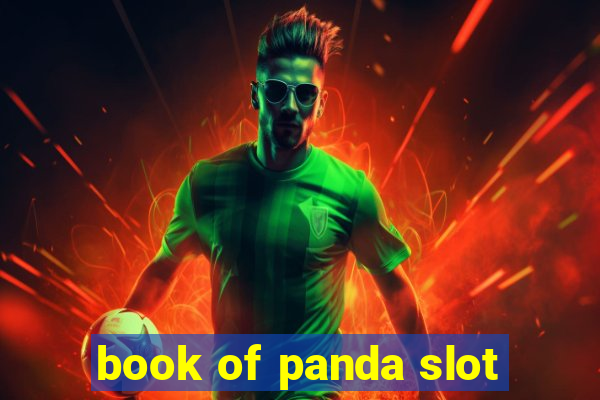 book of panda slot