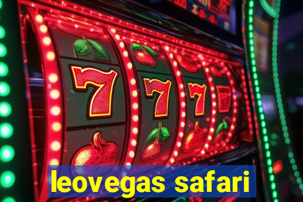 leovegas safari