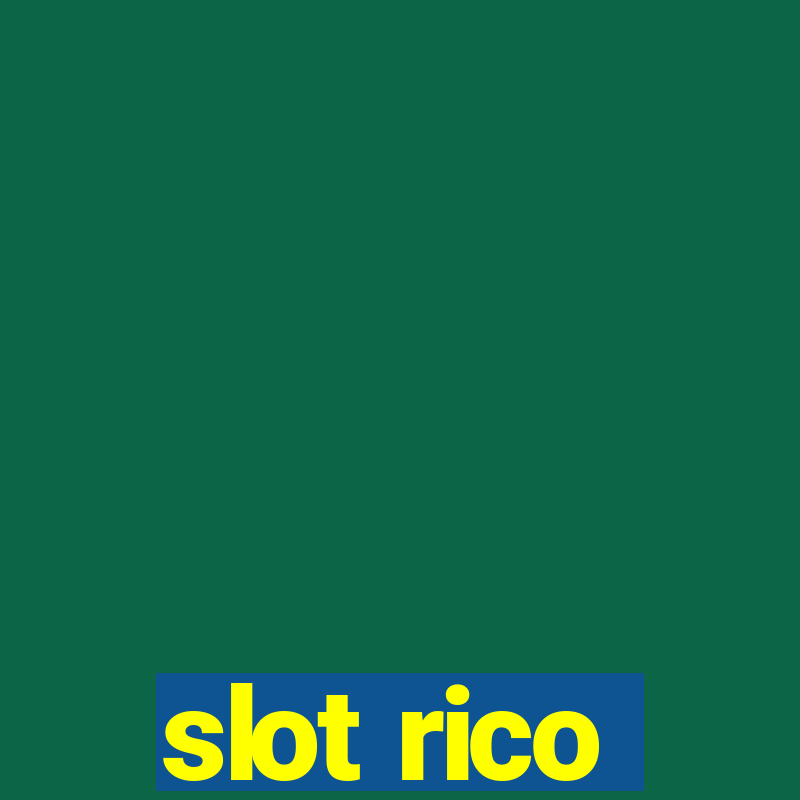 slot rico