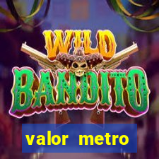 valor metro quadrado sp