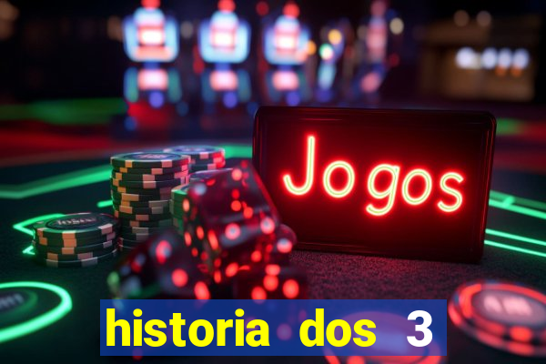 historia dos 3 porquinhos resumida