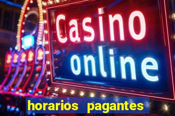 horarios pagantes fortune tiger vai de bet