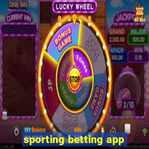 sporting betting app