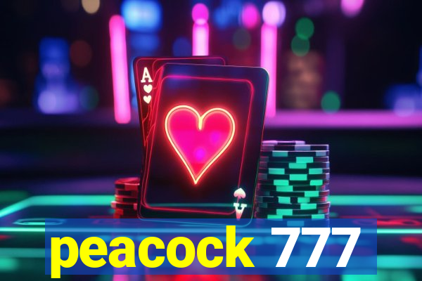 peacock 777