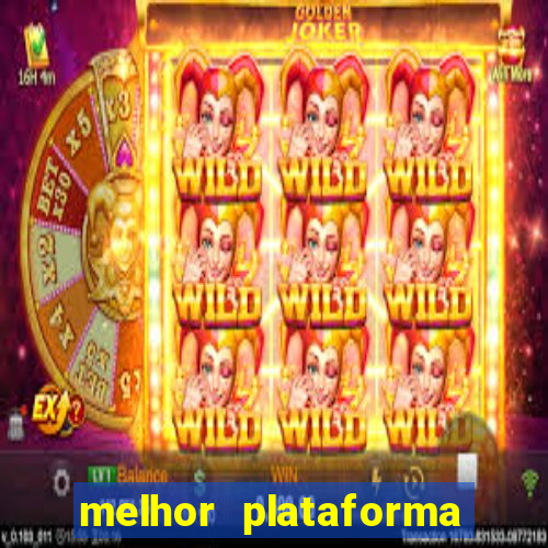 melhor plataforma de slots para ganhar dinheiro