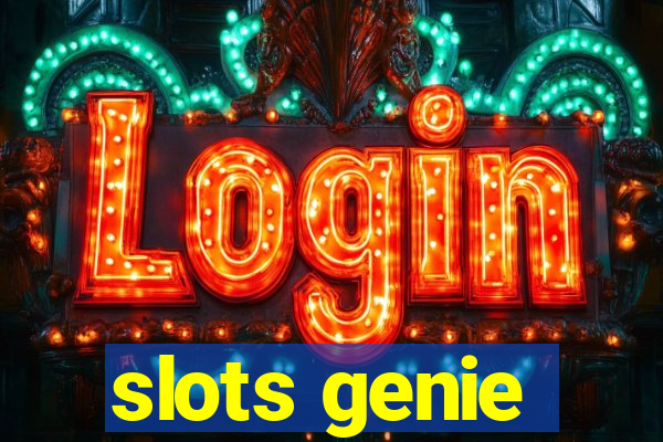 slots genie