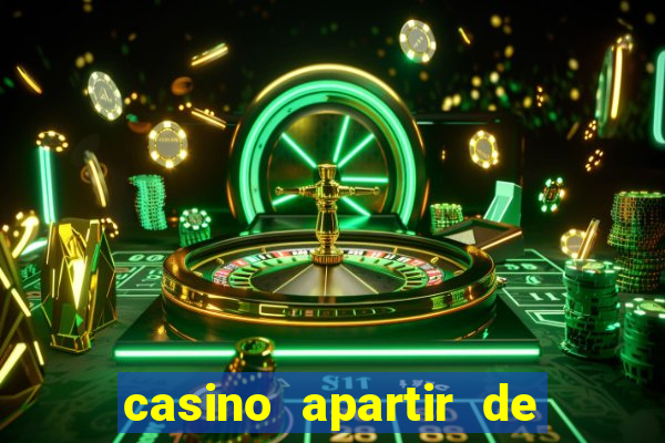 casino apartir de 1 real