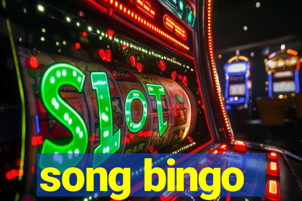 song bingo