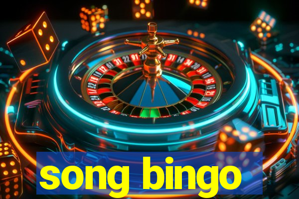 song bingo