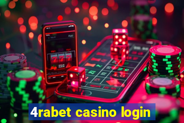 4rabet casino login