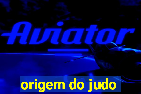 origem do judo