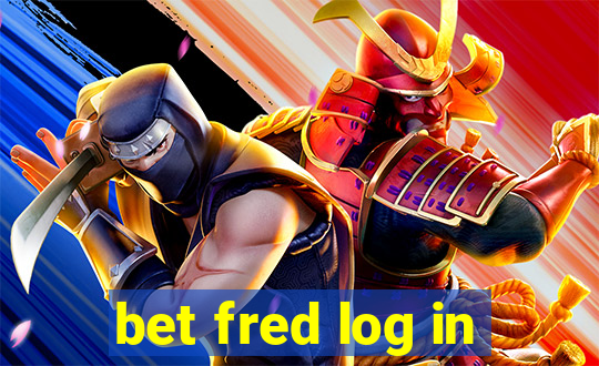 bet fred log in